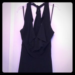 🖤 Floor Length Black Dress 🖤